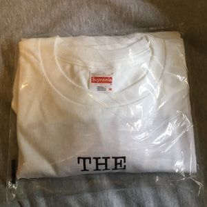 Supreme public enemy shirt